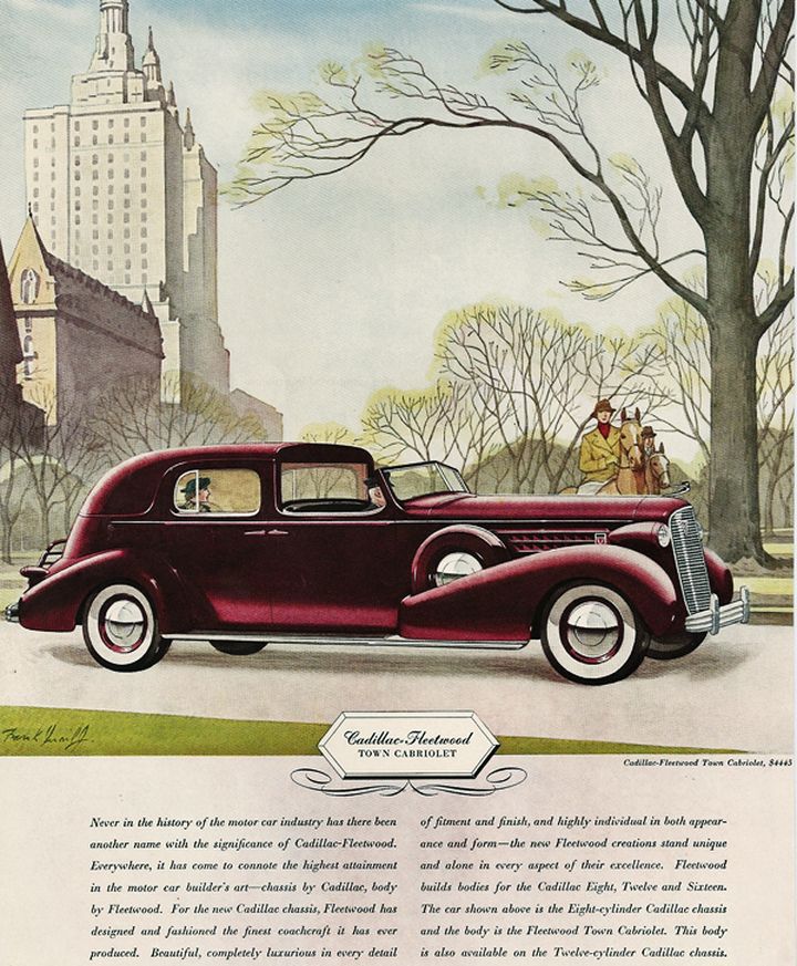 1936 Cadillac 6